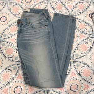 Hollister jeans, light wash